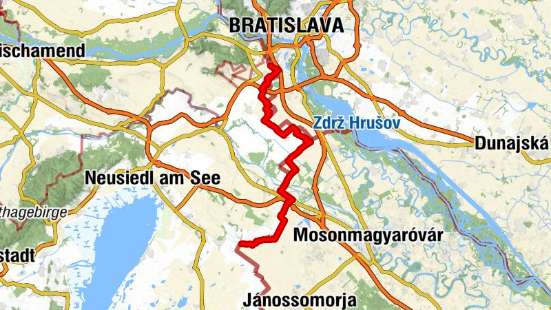 017a Grenzgänge mit Rad Kittsee - Albrecht Kasimir Hof