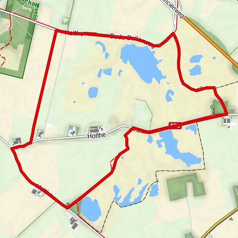 6,4 km - Scharreveld