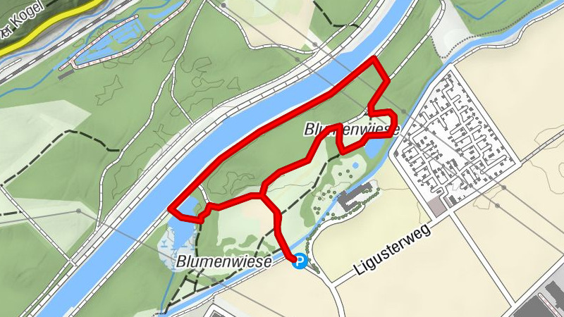 Naturlehrpfad Feldmühle Rundweg