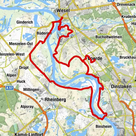 Routentipp 34 - 3. Raderlebnistag Niederrhein 2026