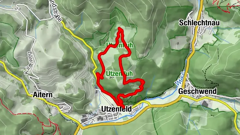 Auf den Spuren der Utzenfelder Hirten unterwegs