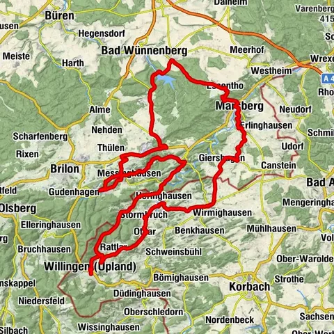 Eine kleine feine Motorrad-Tour durch das schöne Sauerland