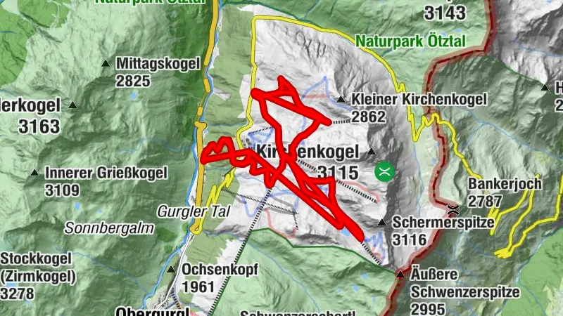Sölden, Tirol/Österreich