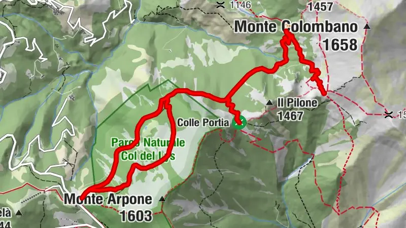 Naturpark Colle del Lys | Dort oben, wo Natur auf Geschichte trifft