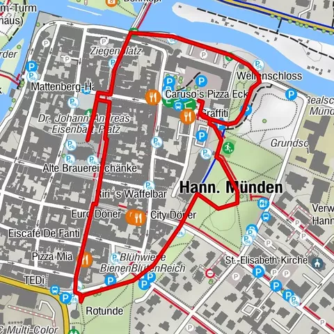 Lichterzauber in Hann. Münden