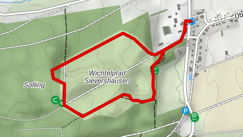 Wichtelpfad Sievershausen
