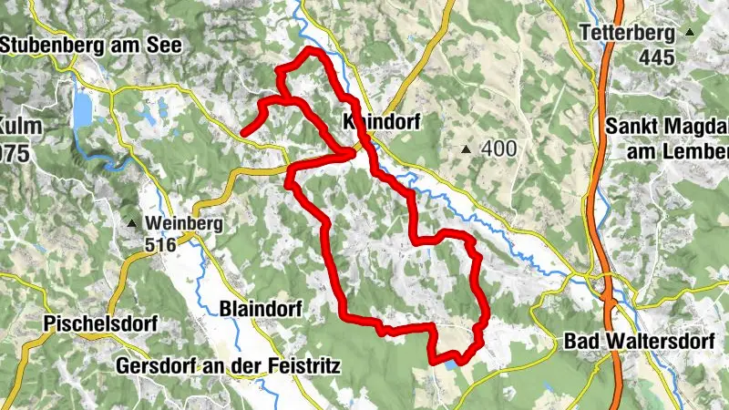 Genuss-Radeln, Ökoregion Kaindorf