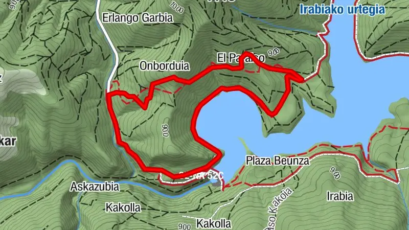 Orbaizeta - El Paraiso - Onborduia