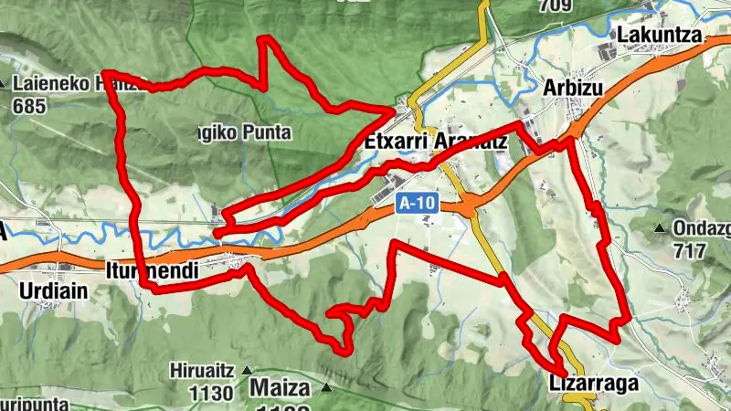Arbizuko kanpina - Ama Birjina Sortzez Garbiaren ermita - Bakaiku - Pilarreko Ama Birjina ermita