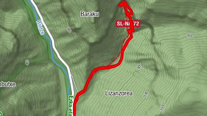 Vidángoz/Bidankoze - Azanzorea