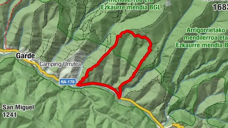 Garde - Ermita de Nuestra Señora de Zuberoa