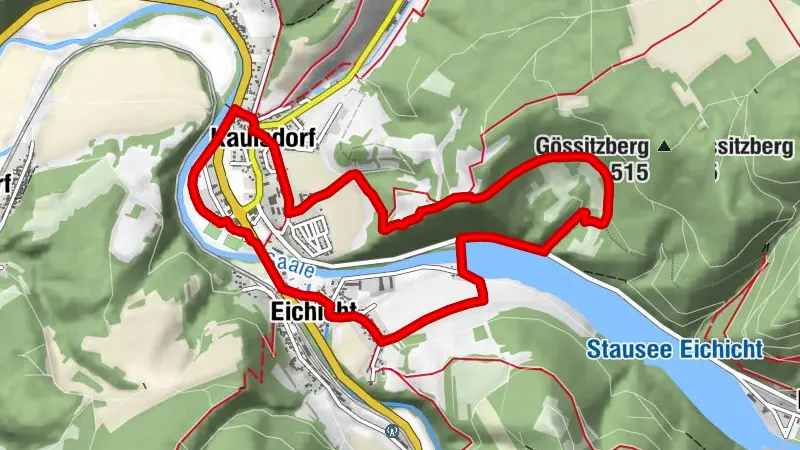 Rundweg - K5 - "Kaulsdorf" - Thüringen