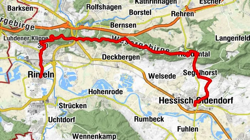 Pilgerweg Loccum-Volkenroda Nebenweg II1