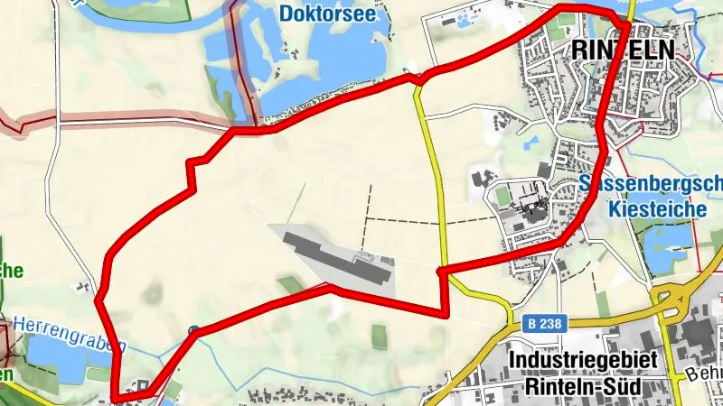 Pilgerweg Loccum-Volkenroda Nebenweg II2