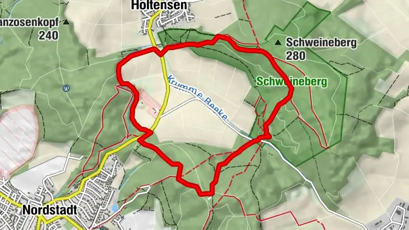 Nordic Walking Route 10 - Hameln