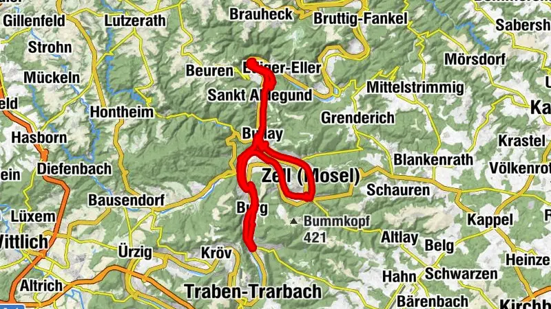 Zum Eulenköpfchen nach Neef