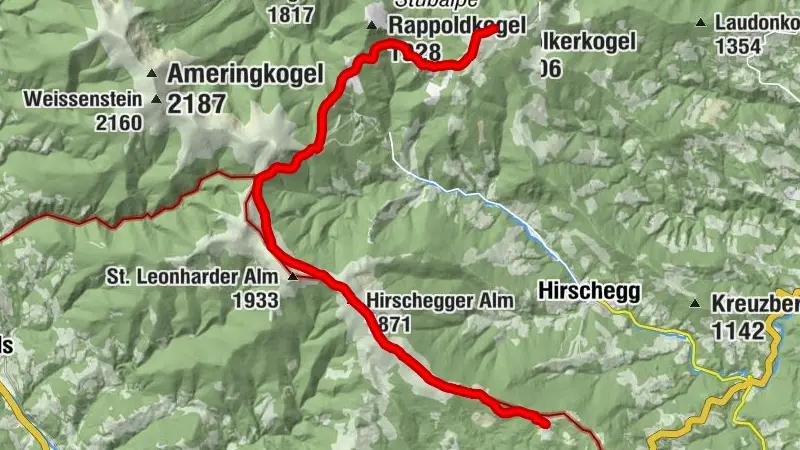 Peters 50er Wanderung