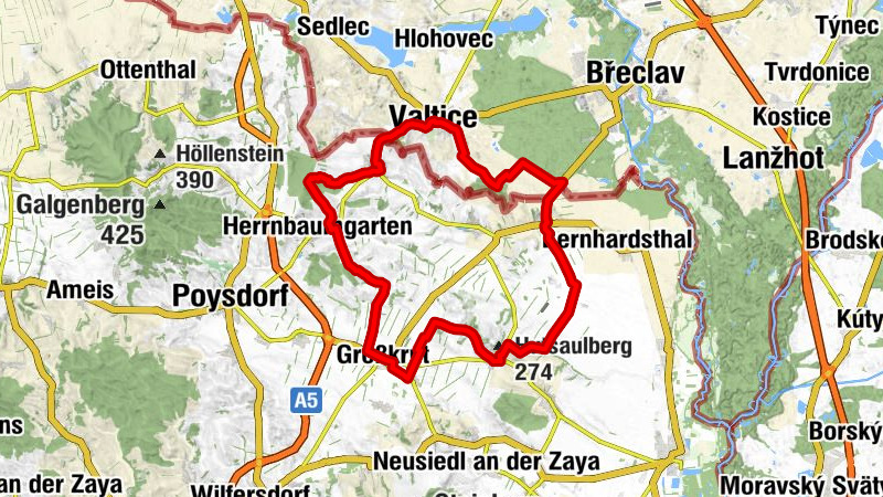 Welschriesling - Radweg