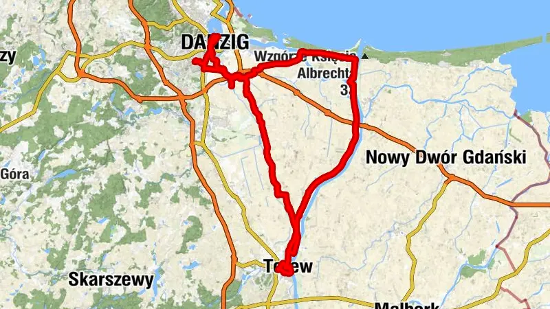 20250920 Szlak Mennonitów Tczew Wisła Gdańsk 🫶