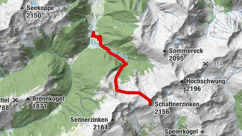 Skitour Schattnerzinken