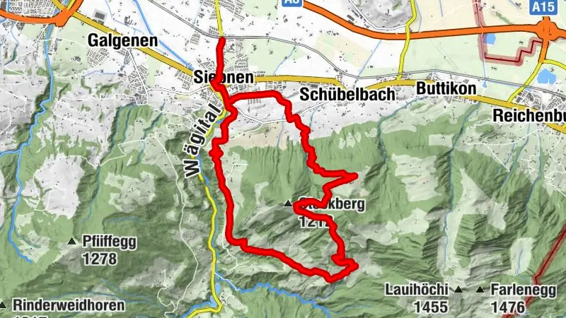 Stockberg Rundtour