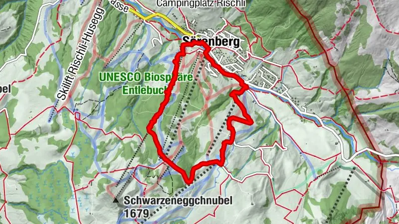 Sörenberg-Rossweid-Sörenberg