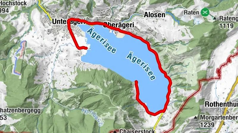 Ägerisee Skate