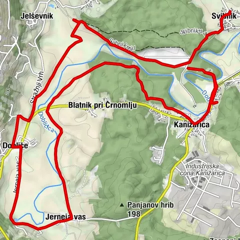 Lernweg - Herzweg Svibnik