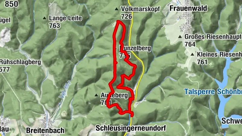 Rundwanderung Hengst Wiese