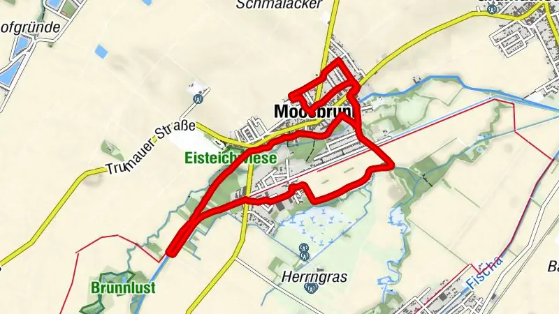 Moosbrunn Runde