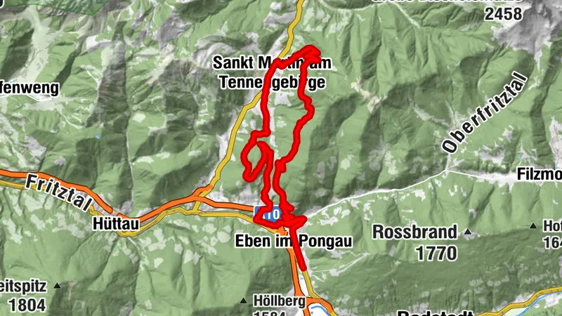 Platten-Runde mit Österreichberg