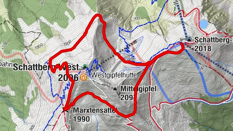 Schattberg Höhenrundweg