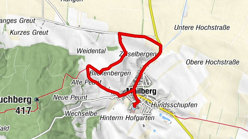 Mailberger Weinhöhenstraße