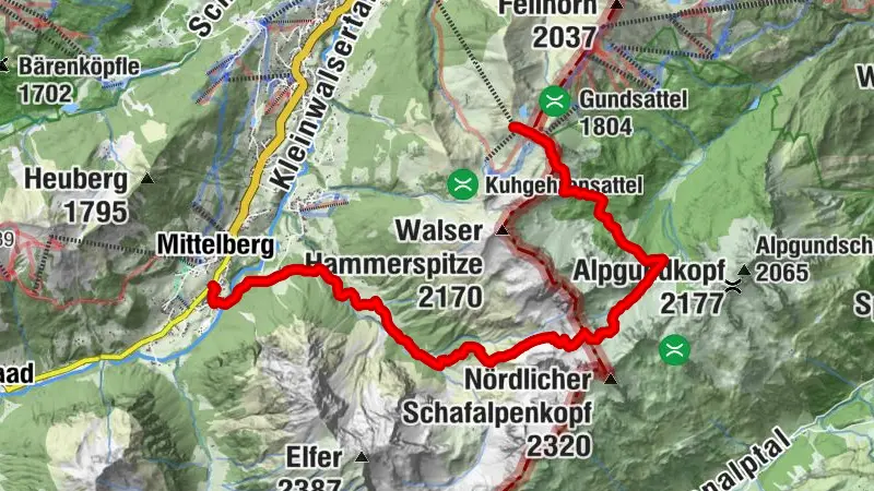 🇦🇹 Tour zur Fiederepasshütte