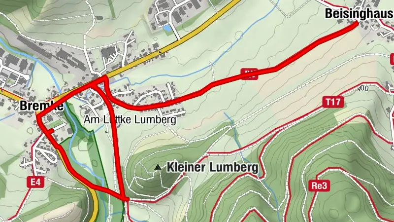 Barrierearmer Spaziergang in Bremke