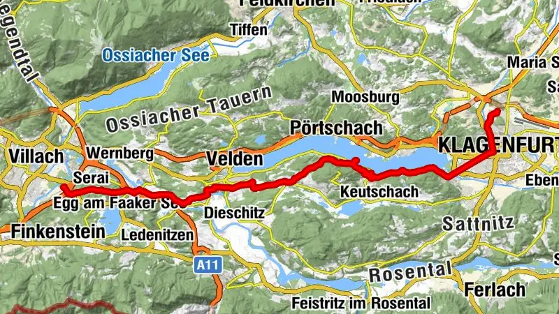 Romea Strata, Vienna-Roma, Tappa #13