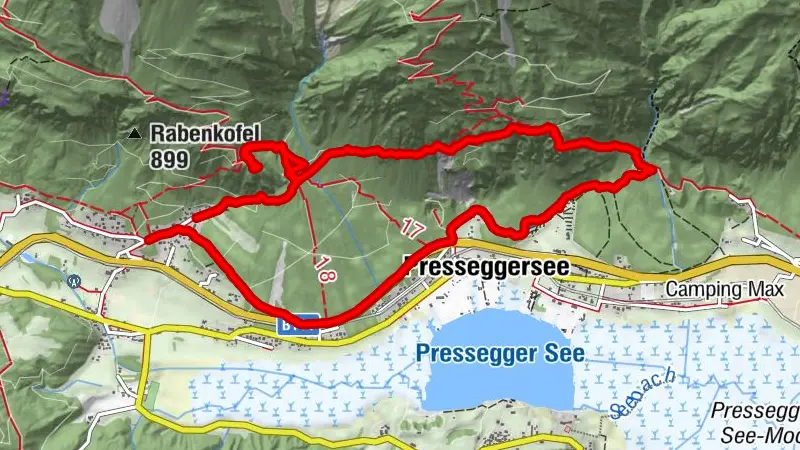 Khünburg en Muttergottesfelsen
