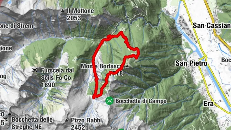 Alpe Campo - Alpe Borlasca Ring