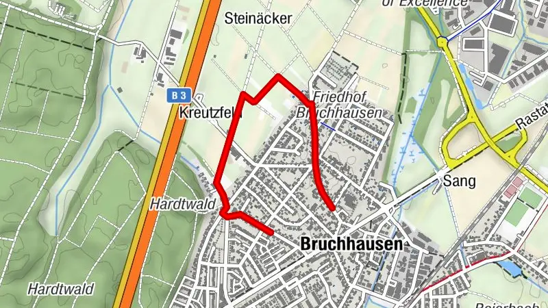 Fröschl "West" - eine Tour durch Bruchhausen für Kinder