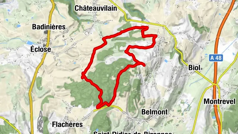 Éclose cabane des chasseurs