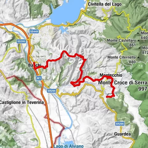 Cammino dei Monti Silenti
