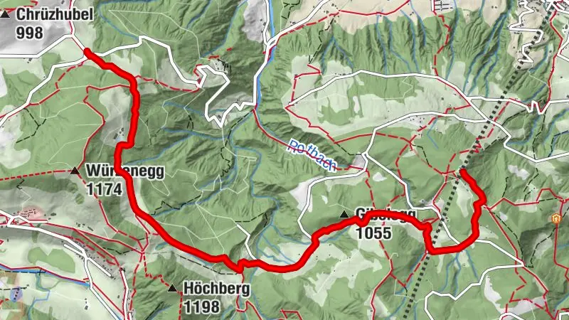 Holderchäppeli- Krienseregg, Luzern/Schweiz