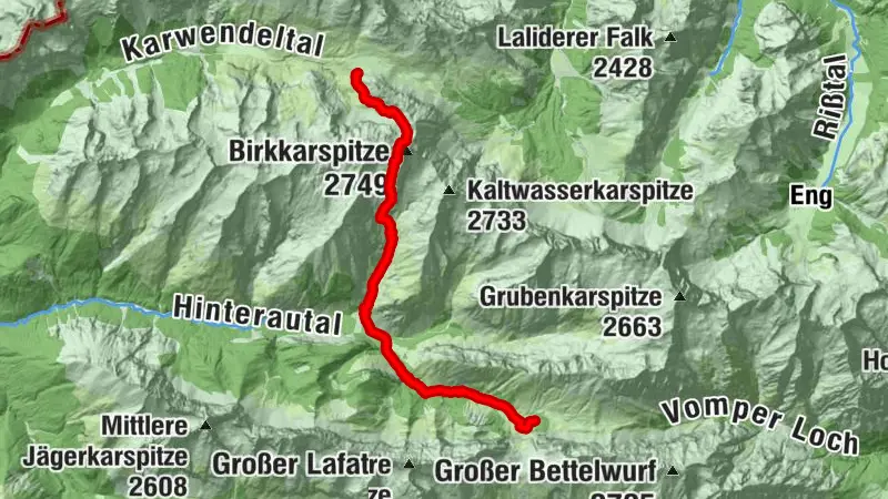 Adlerweg-Etappe 11: Karwendelhaus – Hallerangerhaus