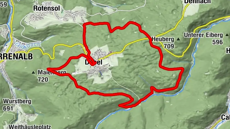 Kleine Mannenbach-Schwabhausen-Runde
