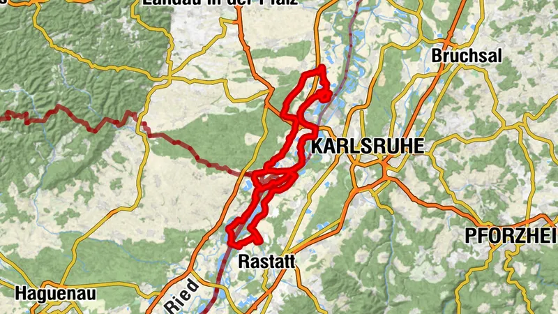 Dt.-frz. Radtour für Familien "Rund um den Rhein"  - Circuit franco-allemand pour les familles „Autour du Rhin“