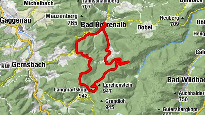 Der Hammer im Nordschwarzwald