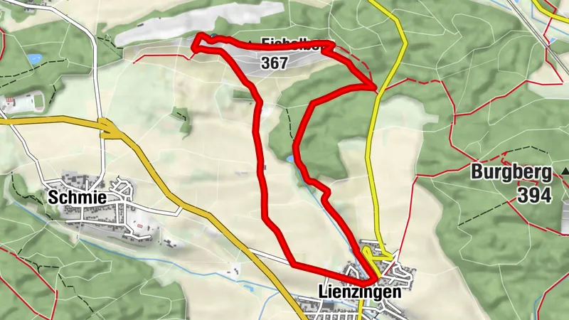 Lienzinger Weg 2