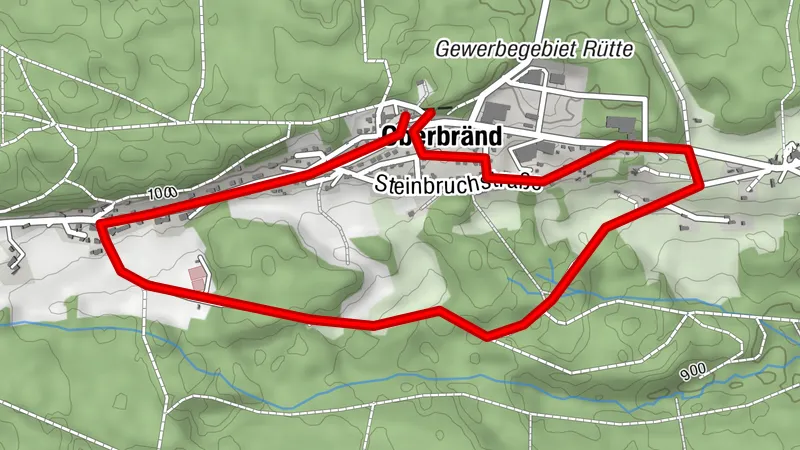 Ortsrallye Eisenbach (Hochschwarzwald) - Oberbränd