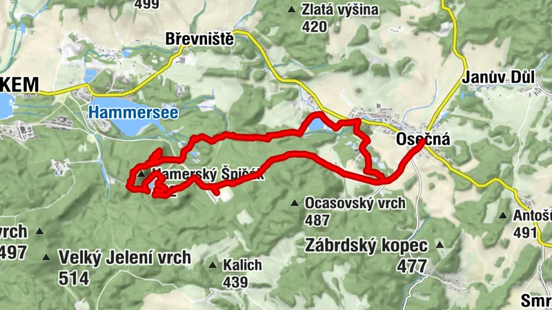 Osečná, Northeast/Czechia