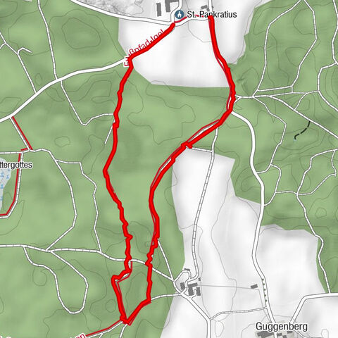 Walderlebnispfad Meggenthal